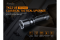 Fenix TK22UE - 1600lm 18650x1 USB Recharge